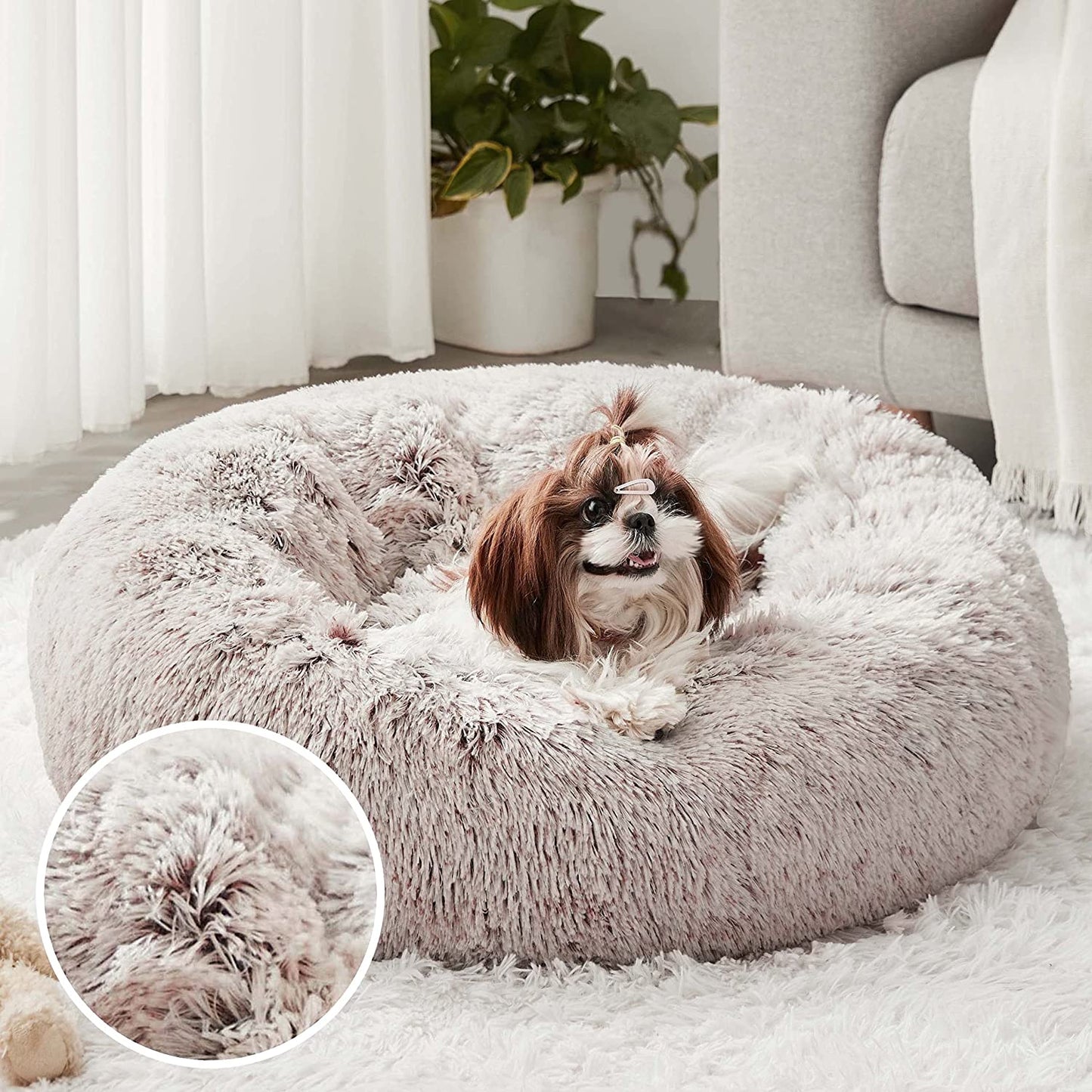 Calming Bed for Small Pets