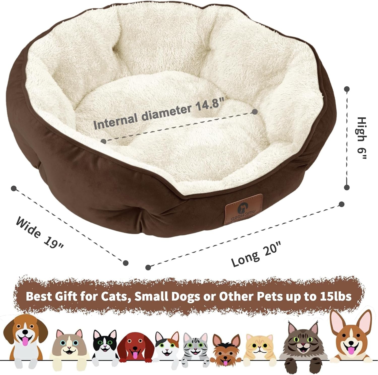 Water Resistant Dog Bed. 