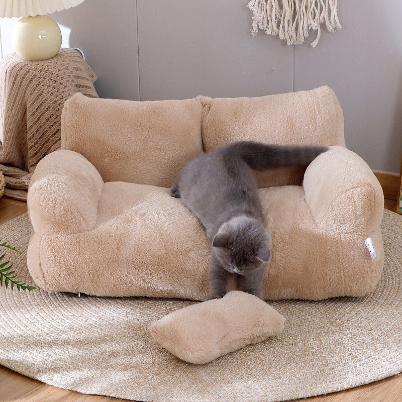 Winter Warm Cat Nest